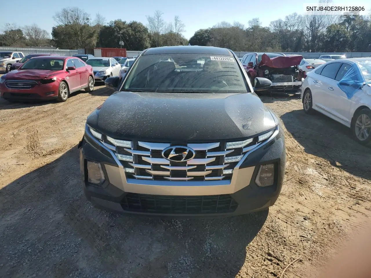 2024 Hyundai Santa Cruz Sel VIN: 5NTJB4DE2RH125806 Lot: 44122205