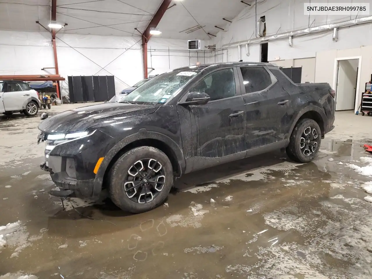 2024 Hyundai Santa Cruz Sel VIN: 5NTJBDAE3RH099785 Lot: 44244815