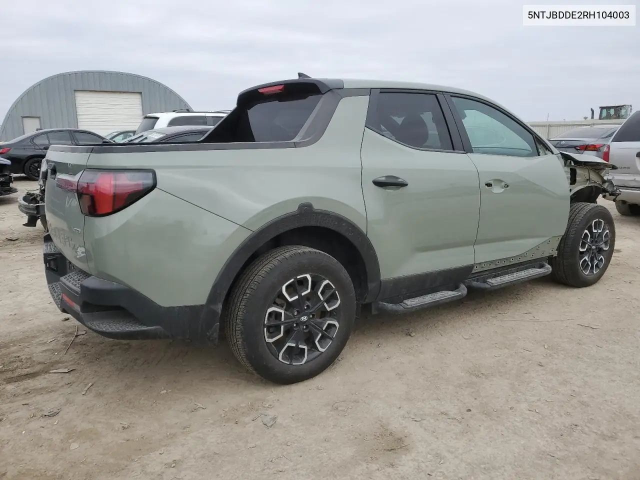 2024 Hyundai Santa Cruz Sel VIN: 5NTJBDDE2RH104003 Lot: 45042105