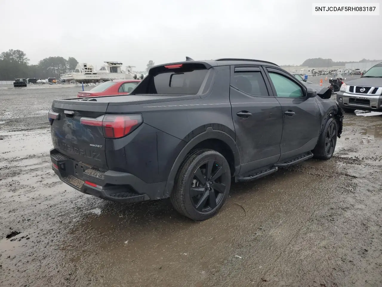 2024 Hyundai Santa Cruz Night VIN: 5NTJCDAF5RH083187 Lot: 45112665