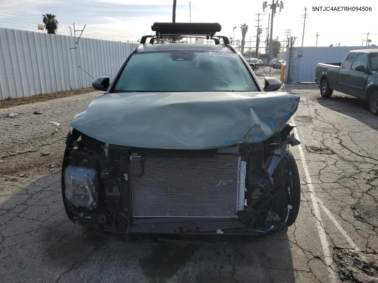 2024 Hyundai Santa Cruz Sel VIN: 5NTJC4AE7RH094506 Lot: 45945265