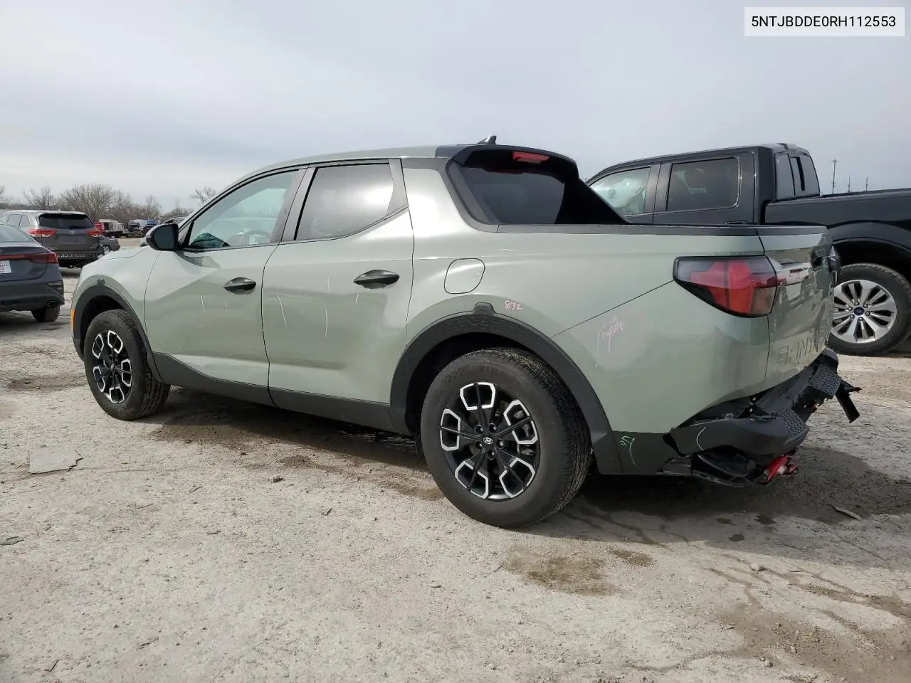 2024 Hyundai Santa Cruz Sel VIN: 5NTJBDDE0RH112553 Lot: 47674525