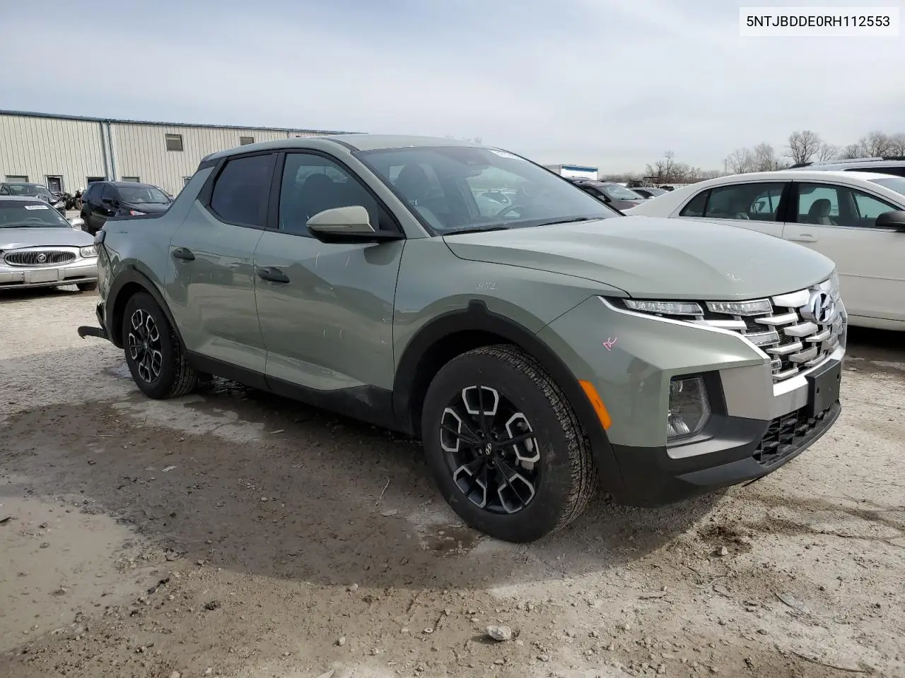 2024 Hyundai Santa Cruz Sel VIN: 5NTJBDDE0RH112553 Lot: 47674525