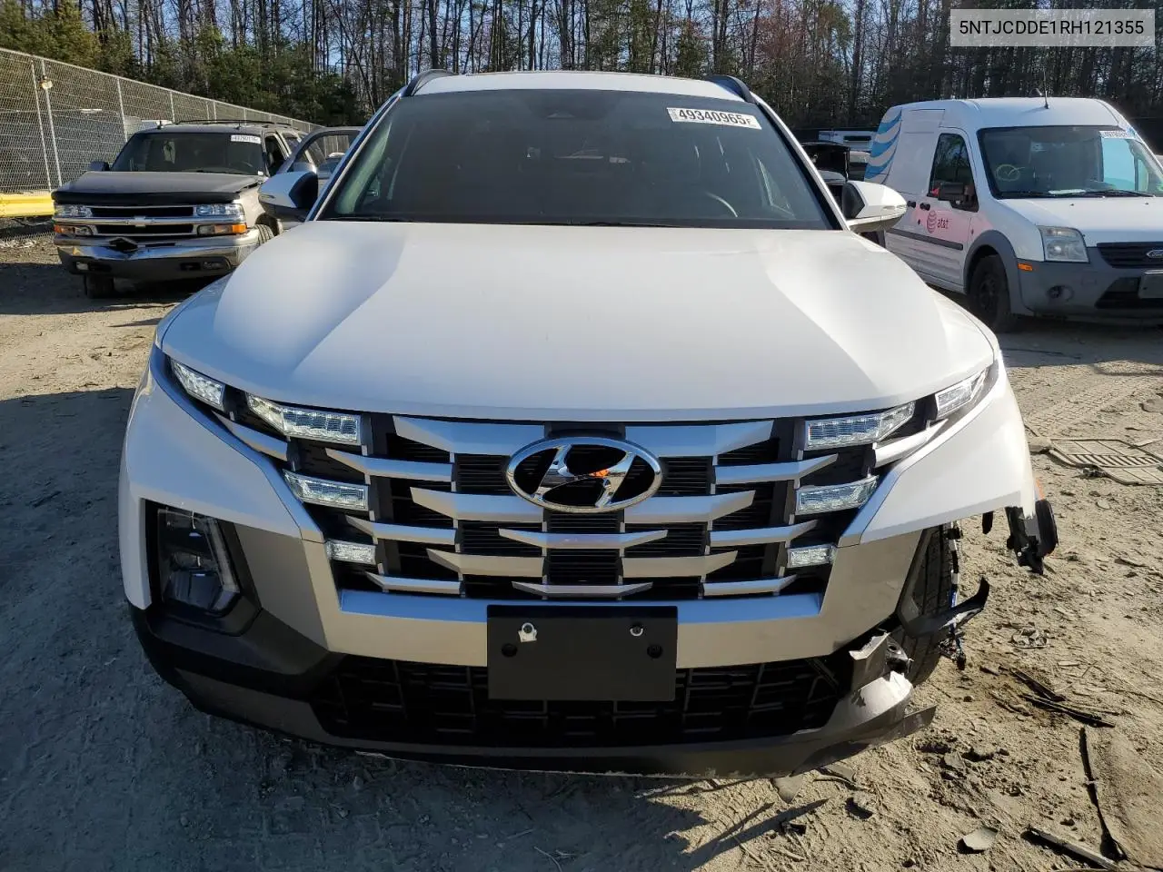 2024 Hyundai Santa Cruz Sel VIN: 5NTJCDDE1RH121355 Lot: 49340965