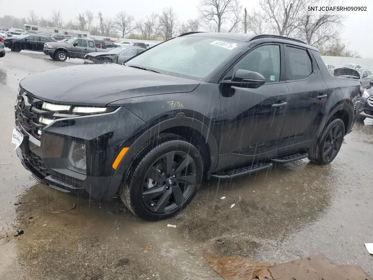 2024 Hyundai Santa Cruz Night VIN: 5NTJCDAF5RH090902 Lot: 50308175