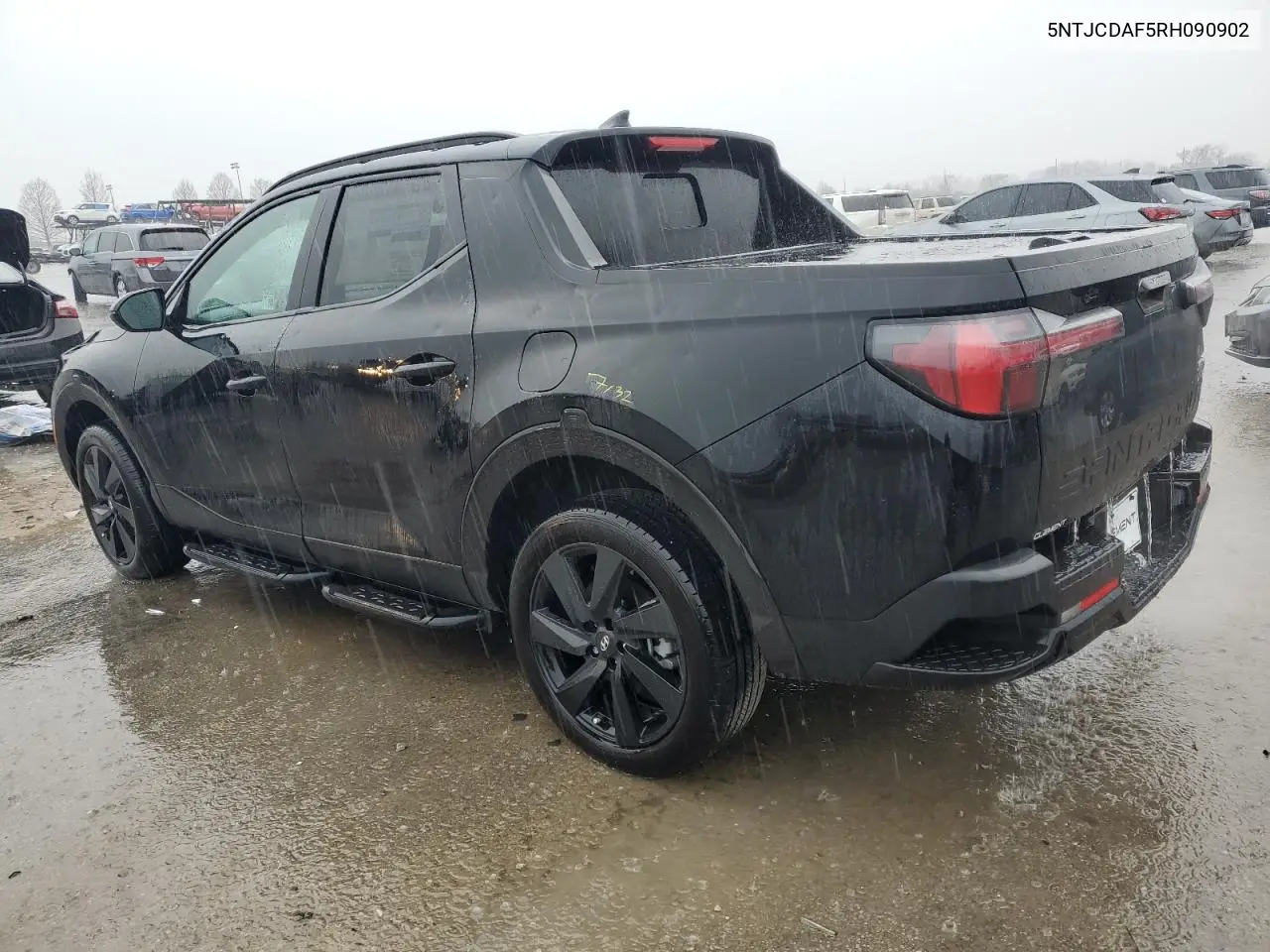2024 Hyundai Santa Cruz Night VIN: 5NTJCDAF5RH090902 Lot: 50308175