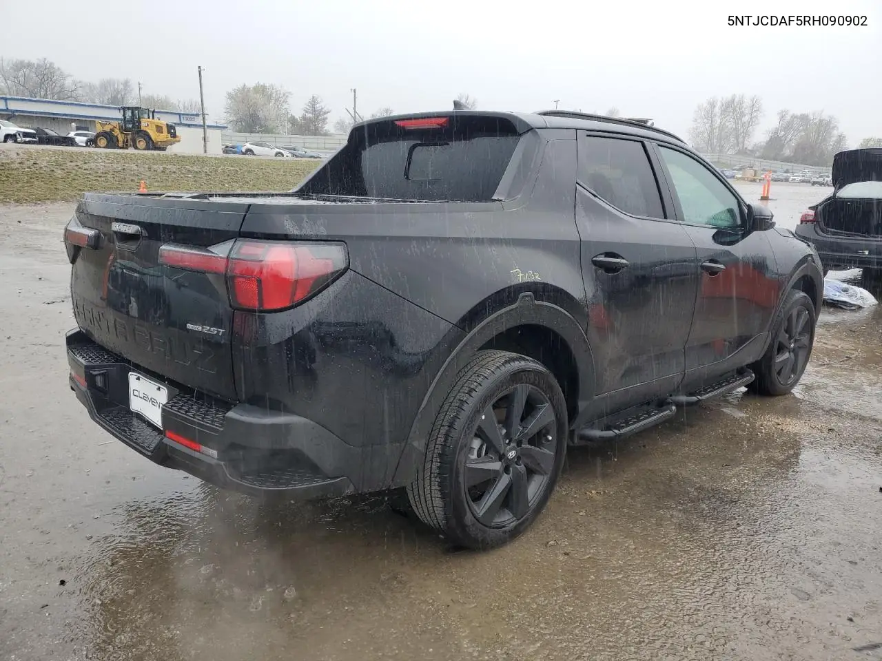 2024 Hyundai Santa Cruz Night VIN: 5NTJCDAF5RH090902 Lot: 50308175