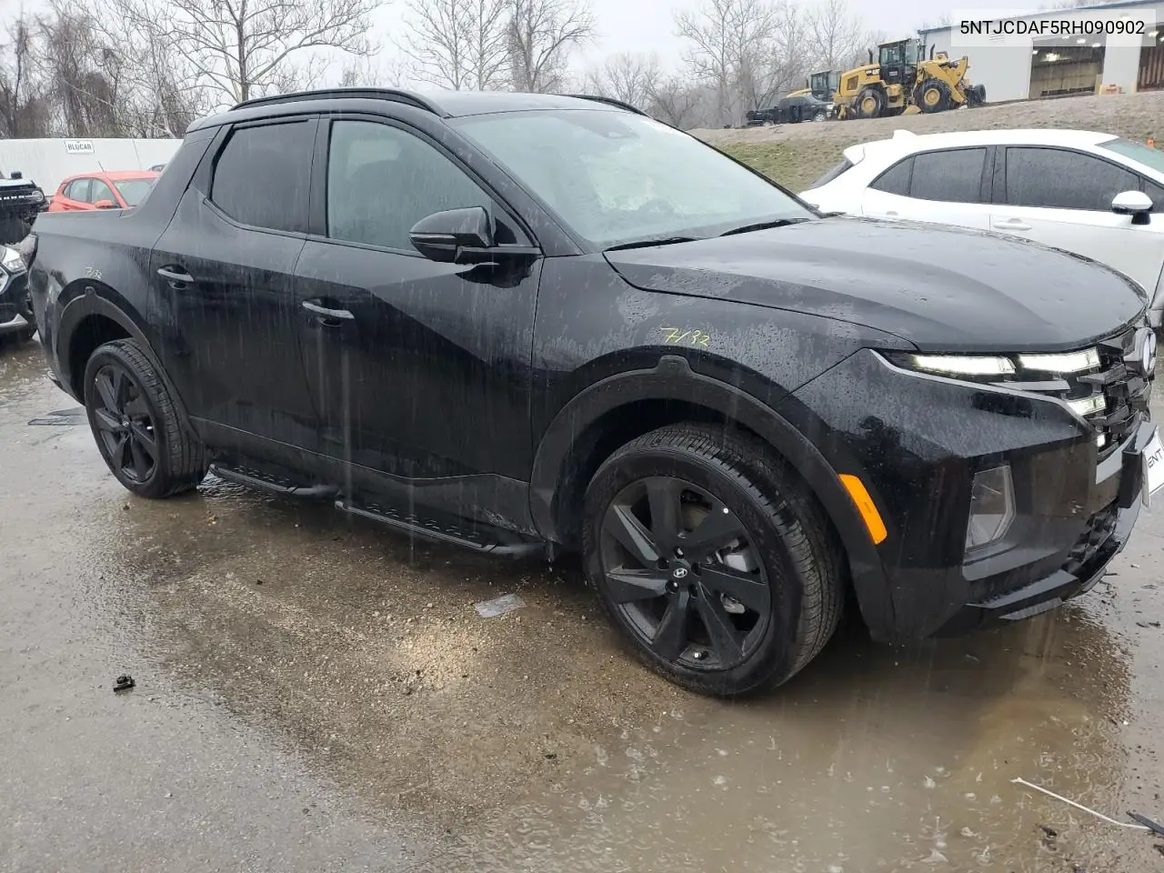 2024 Hyundai Santa Cruz Night VIN: 5NTJCDAF5RH090902 Lot: 50308175