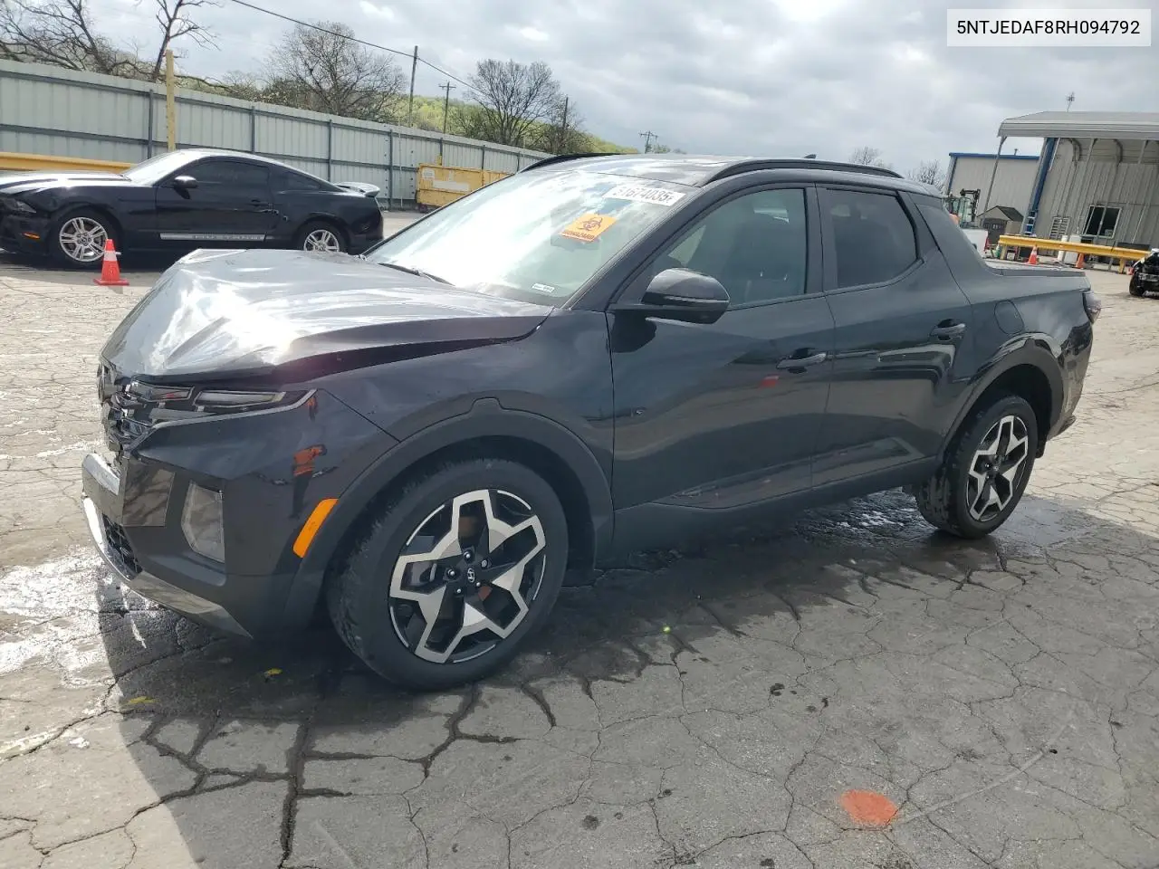 2024 Hyundai Santa Cruz Limited VIN: 5NTJEDAF8RH094792 Lot: 51674035