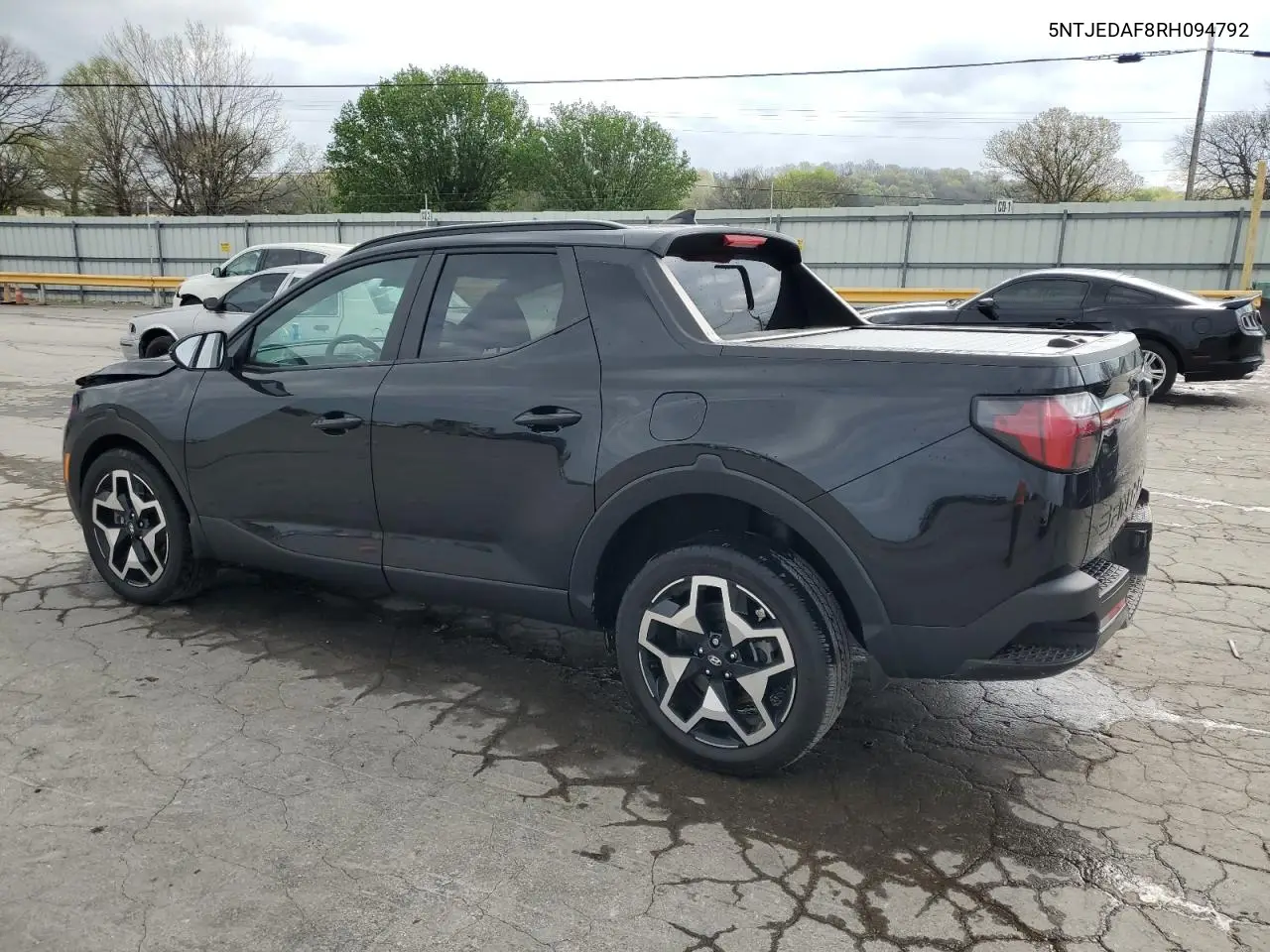 2024 Hyundai Santa Cruz Limited VIN: 5NTJEDAF8RH094792 Lot: 51674035