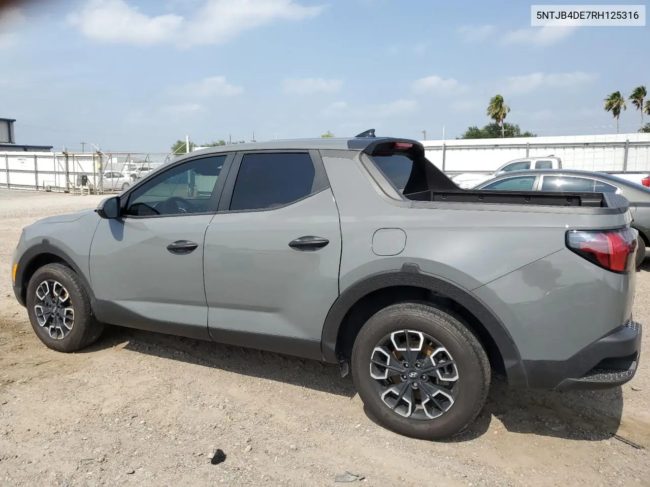 2024 Hyundai Santa Cruz Sel VIN: 5NTJB4DE7RH125316 Lot: 51889285