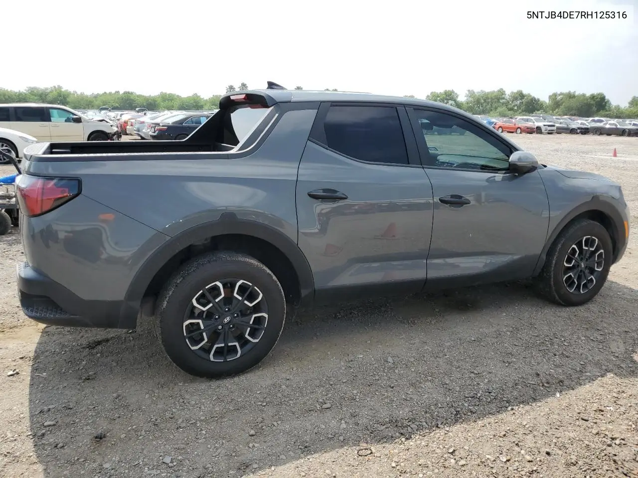 2024 Hyundai Santa Cruz Sel VIN: 5NTJB4DE7RH125316 Lot: 51889285