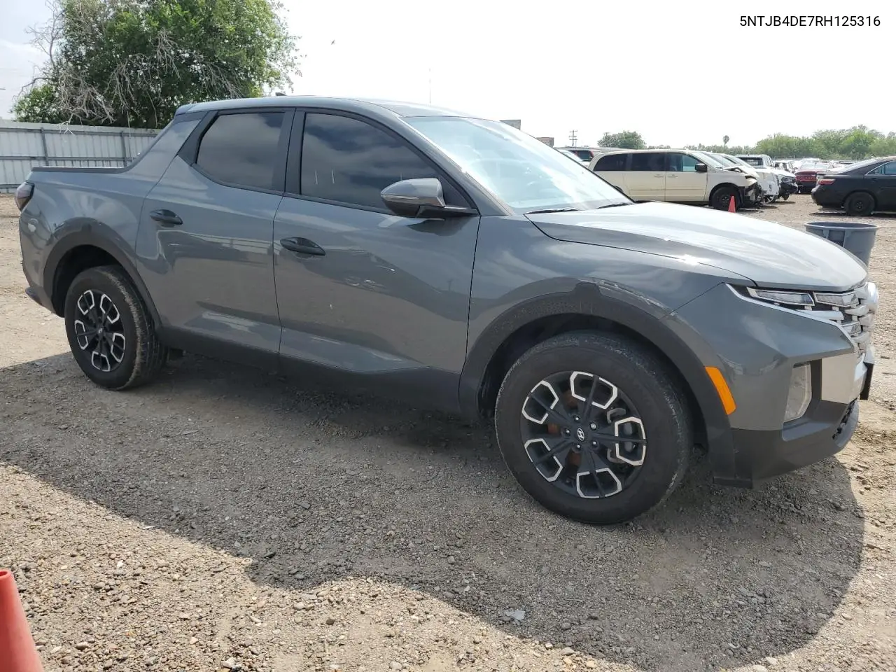 2024 Hyundai Santa Cruz Sel VIN: 5NTJB4DE7RH125316 Lot: 51889285
