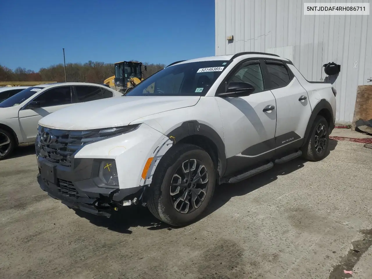 2024 Hyundai Santa Cruz Xrt VIN: 5NTJDDAF4RH086711 Lot: 53146385