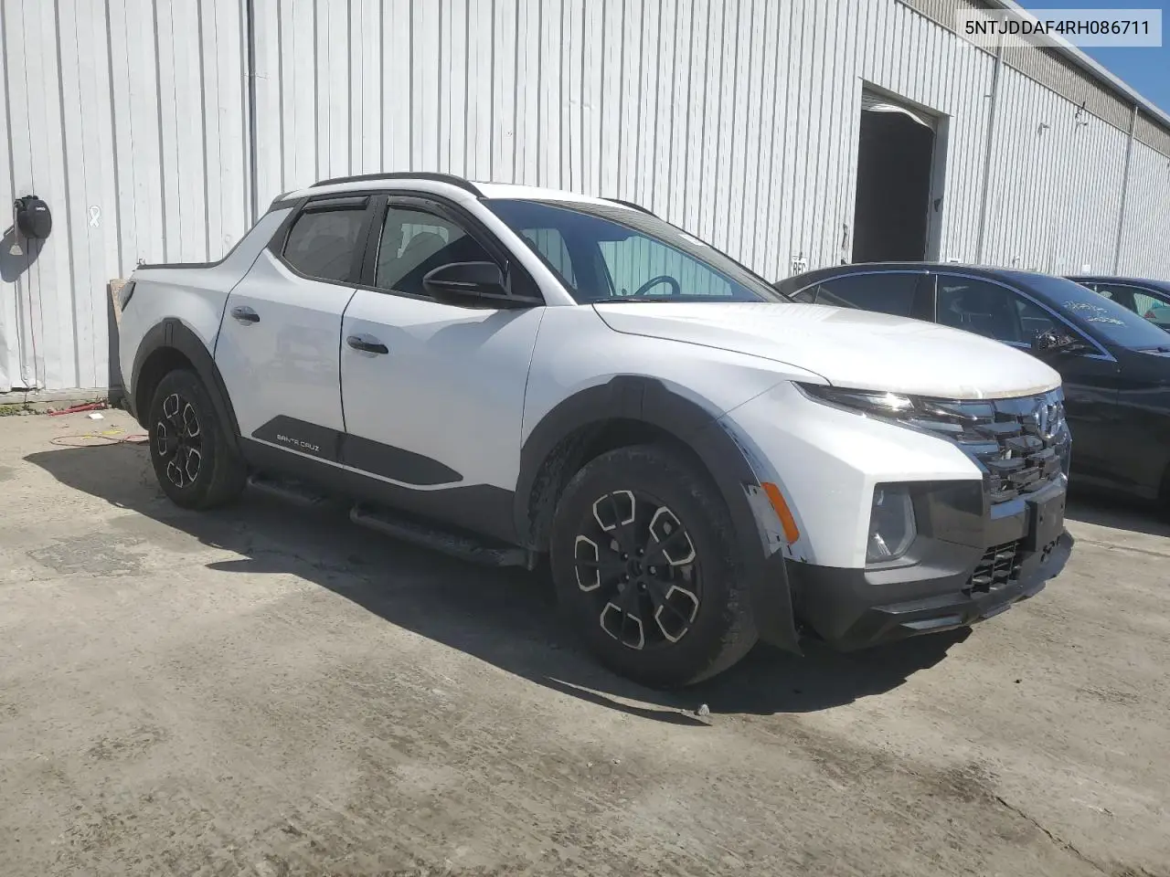2024 Hyundai Santa Cruz Xrt VIN: 5NTJDDAF4RH086711 Lot: 53146385