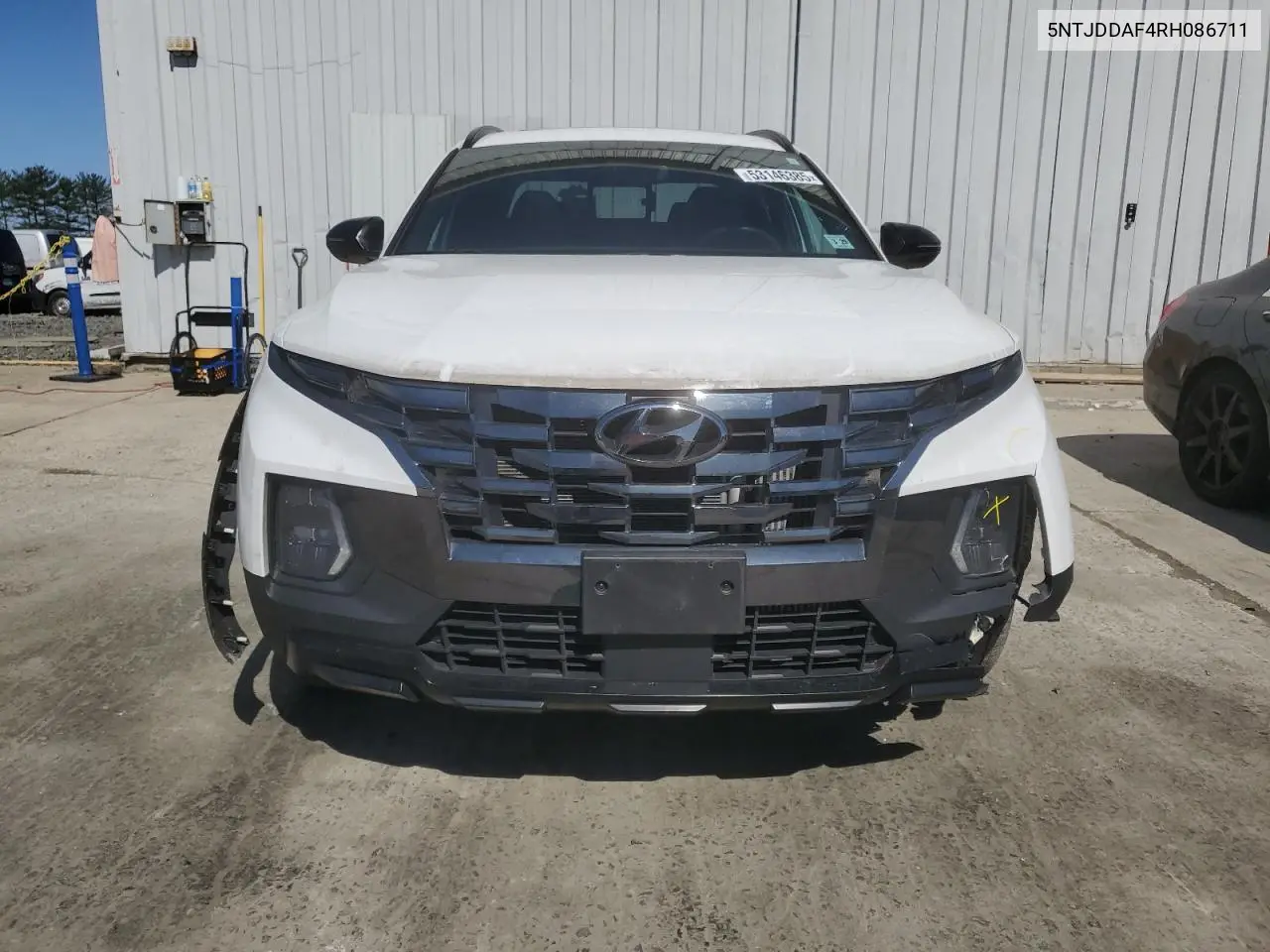 2024 Hyundai Santa Cruz Xrt VIN: 5NTJDDAF4RH086711 Lot: 53146385