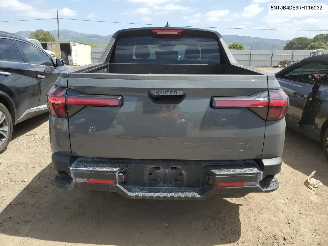 2024 Hyundai Santa Cruz Sel VIN: 5NTJB4DE3RH116032 Lot: 53509745