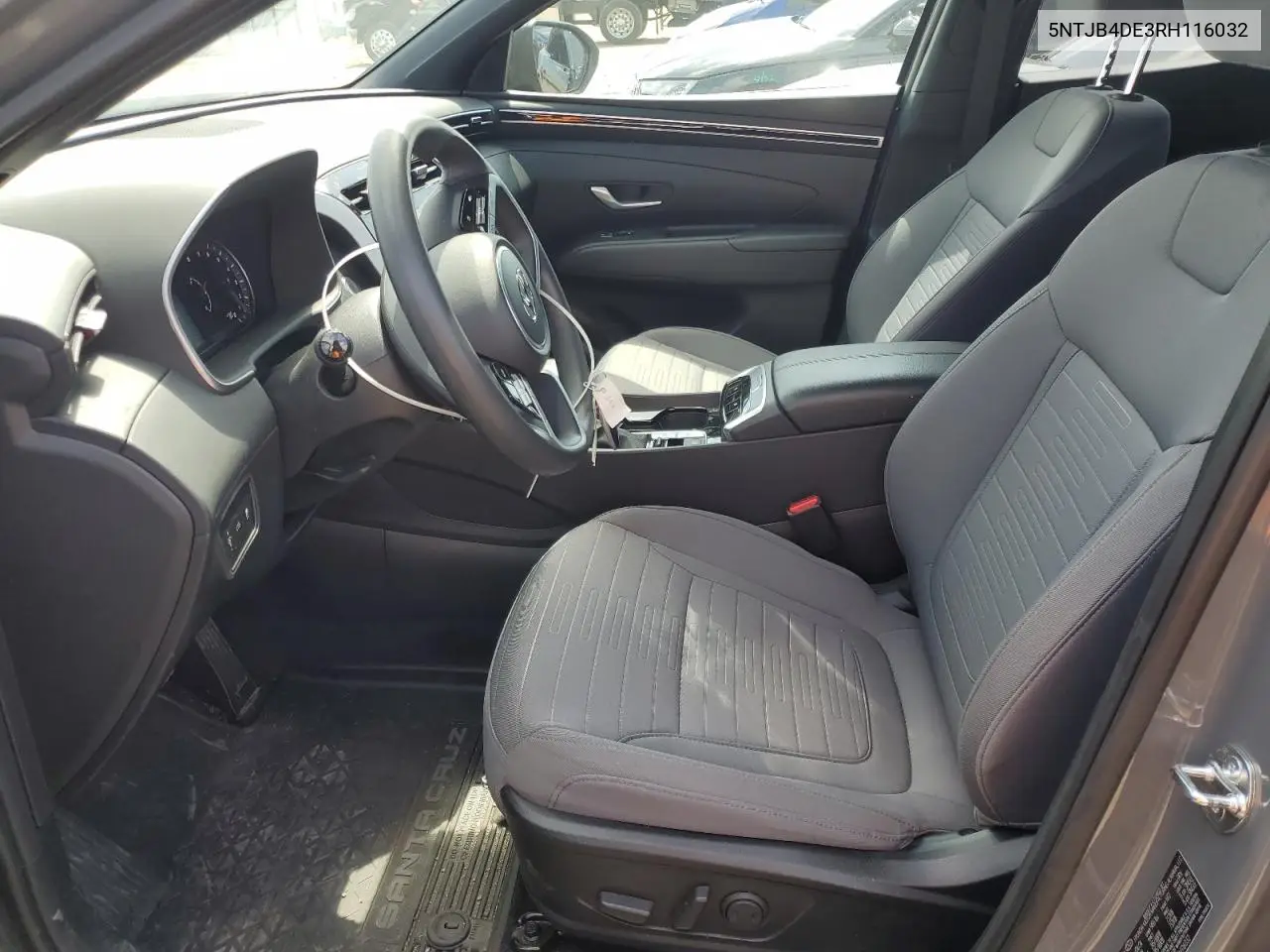 2024 Hyundai Santa Cruz Sel VIN: 5NTJB4DE3RH116032 Lot: 53509745