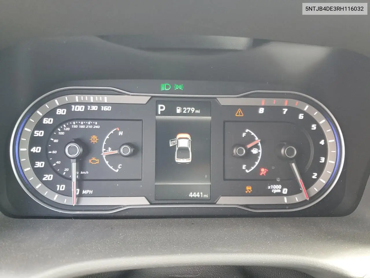 2024 Hyundai Santa Cruz Sel VIN: 5NTJB4DE3RH116032 Lot: 53509745
