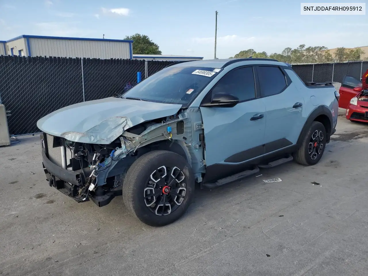 2024 Hyundai Santa Cruz Xrt VIN: 5NTJDDAF4RH095912 Lot: 54698305