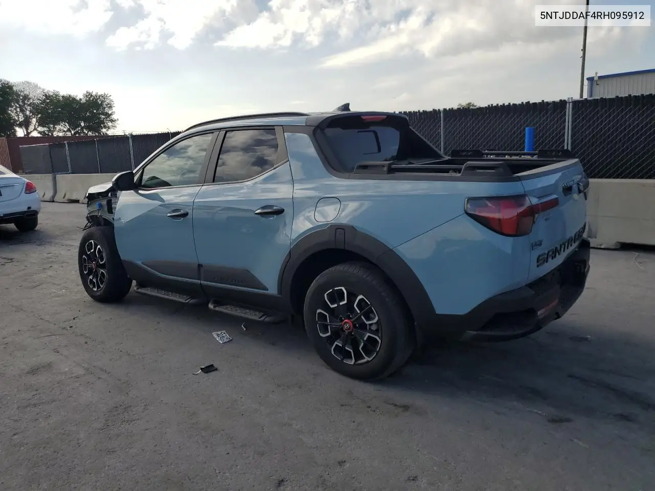 2024 Hyundai Santa Cruz Xrt VIN: 5NTJDDAF4RH095912 Lot: 54698305