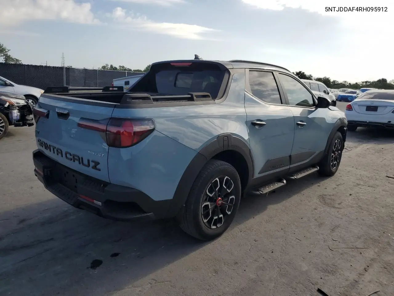 2024 Hyundai Santa Cruz Xrt VIN: 5NTJDDAF4RH095912 Lot: 54698305