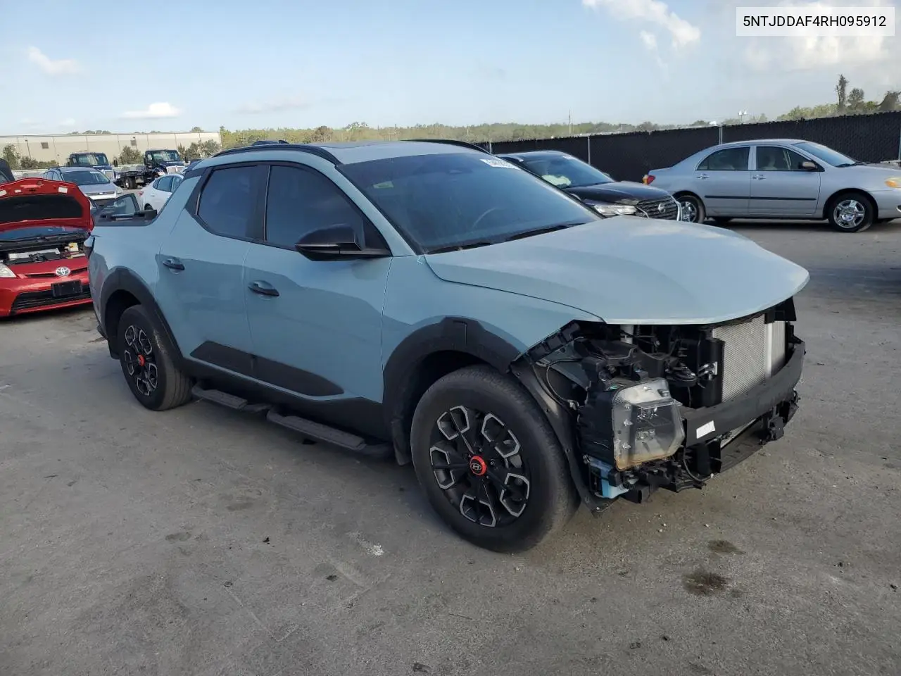 2024 Hyundai Santa Cruz Xrt VIN: 5NTJDDAF4RH095912 Lot: 54698305