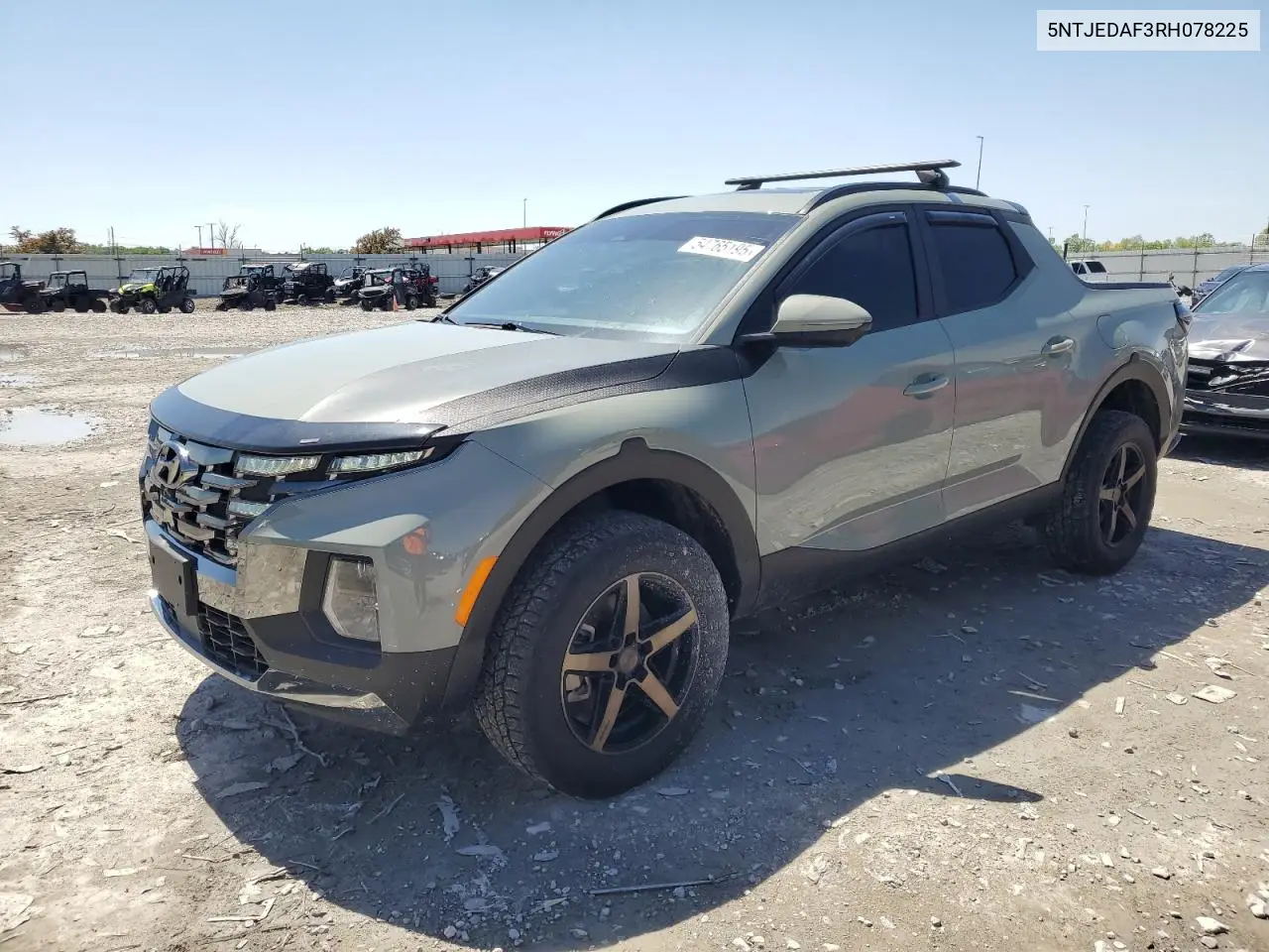 2024 Hyundai Santa Cruz Limited VIN: 5NTJEDAF3RH078225 Lot: 54765195