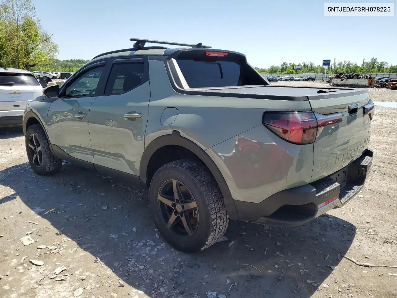 2024 Hyundai Santa Cruz Limited VIN: 5NTJEDAF3RH078225 Lot: 54765195