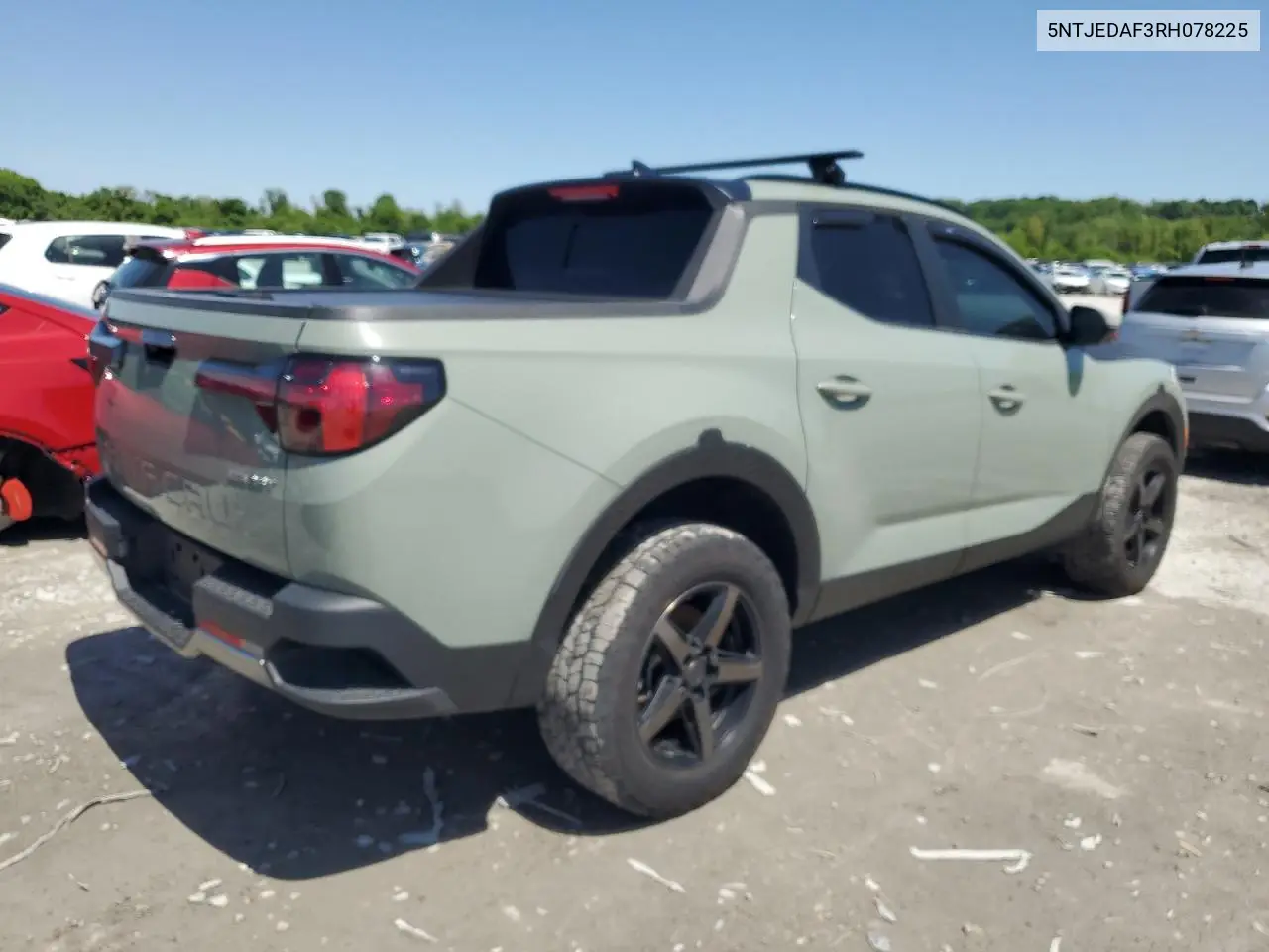 2024 Hyundai Santa Cruz Limited VIN: 5NTJEDAF3RH078225 Lot: 54765195