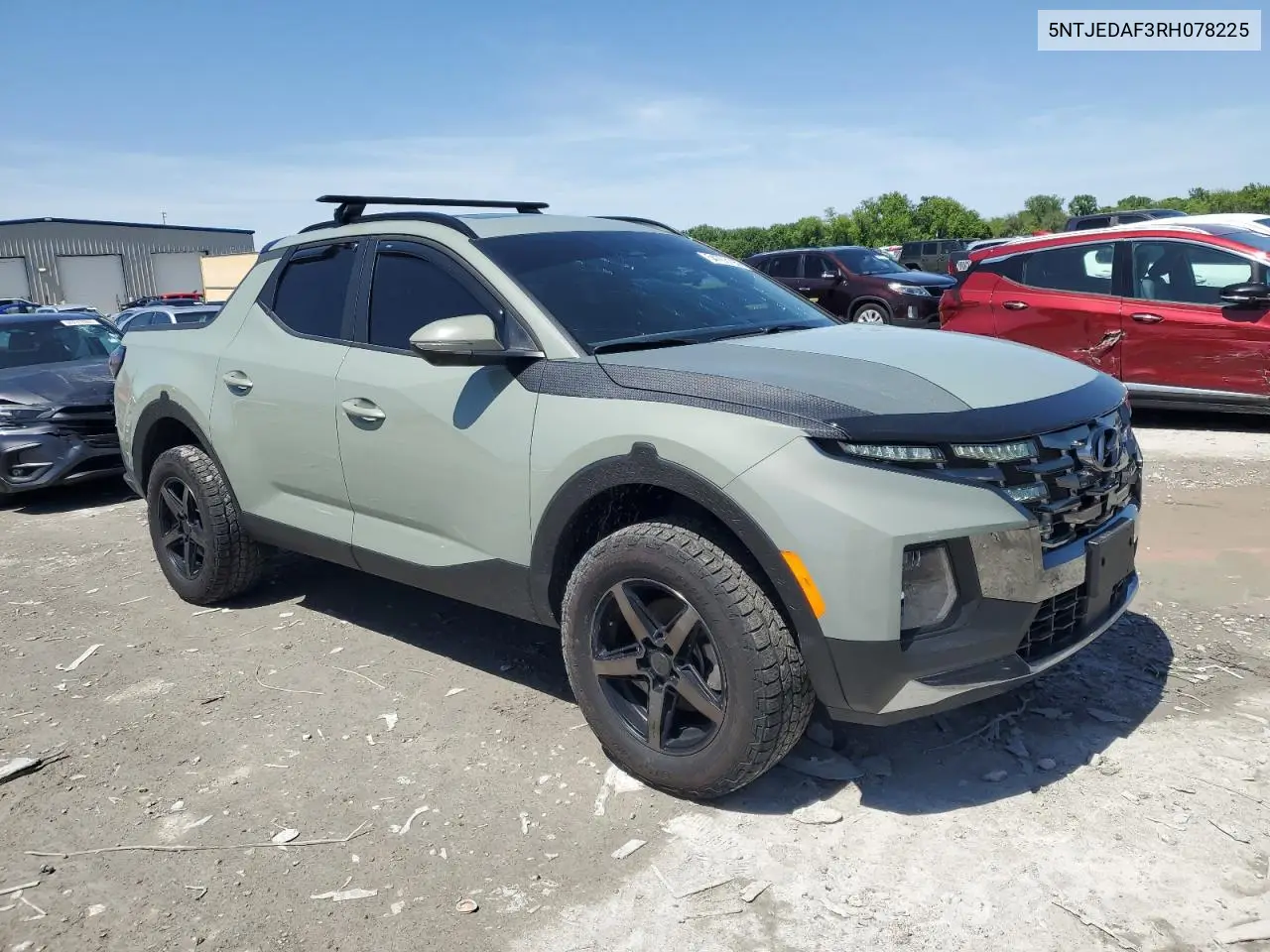 2024 Hyundai Santa Cruz Limited VIN: 5NTJEDAF3RH078225 Lot: 54765195