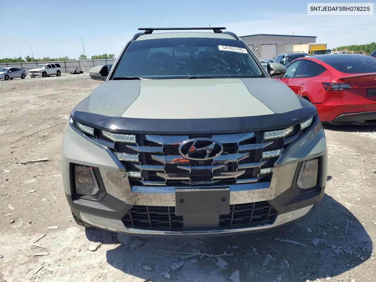 2024 Hyundai Santa Cruz Limited VIN: 5NTJEDAF3RH078225 Lot: 54765195