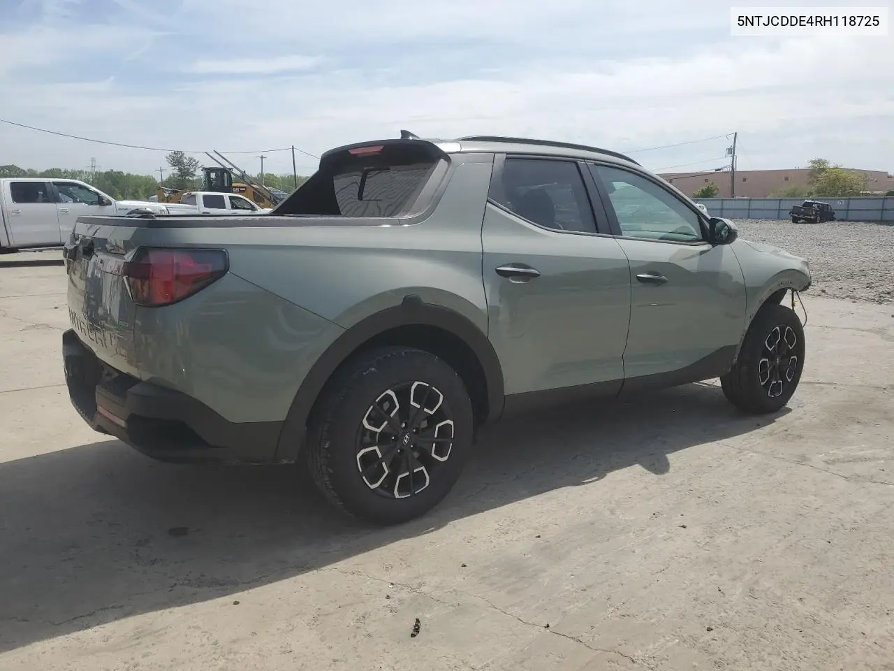 2024 Hyundai Santa Cruz Sel VIN: 5NTJCDDE4RH118725 Lot: 55079875