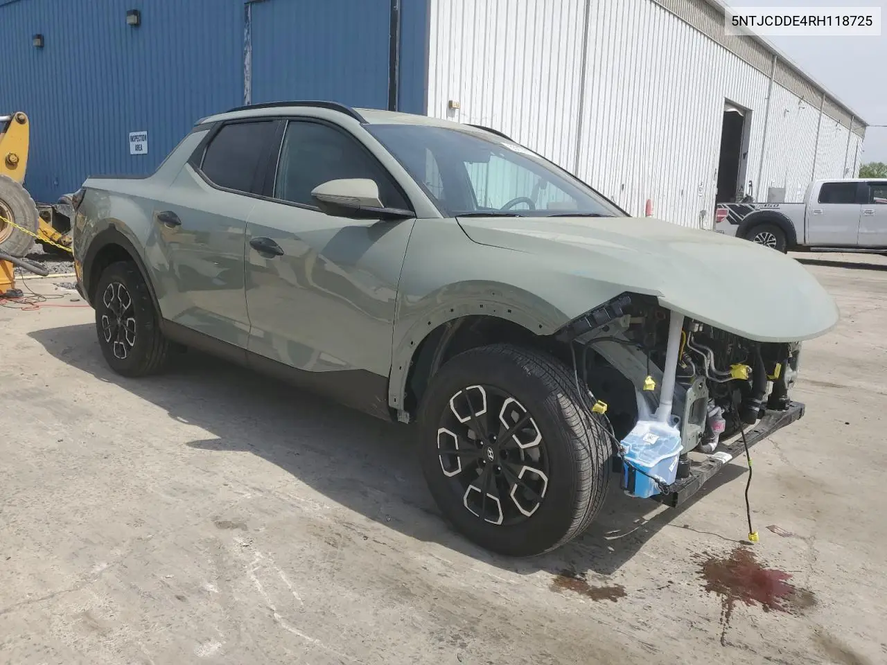 2024 Hyundai Santa Cruz Sel VIN: 5NTJCDDE4RH118725 Lot: 55079875