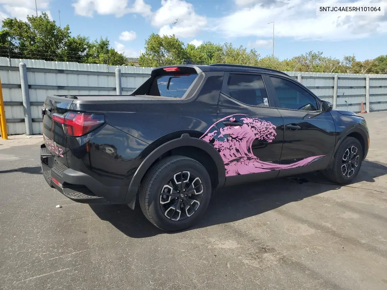 2024 Hyundai Santa Cruz Sel VIN: 5NTJC4AE5RH101064 Lot: 55305455