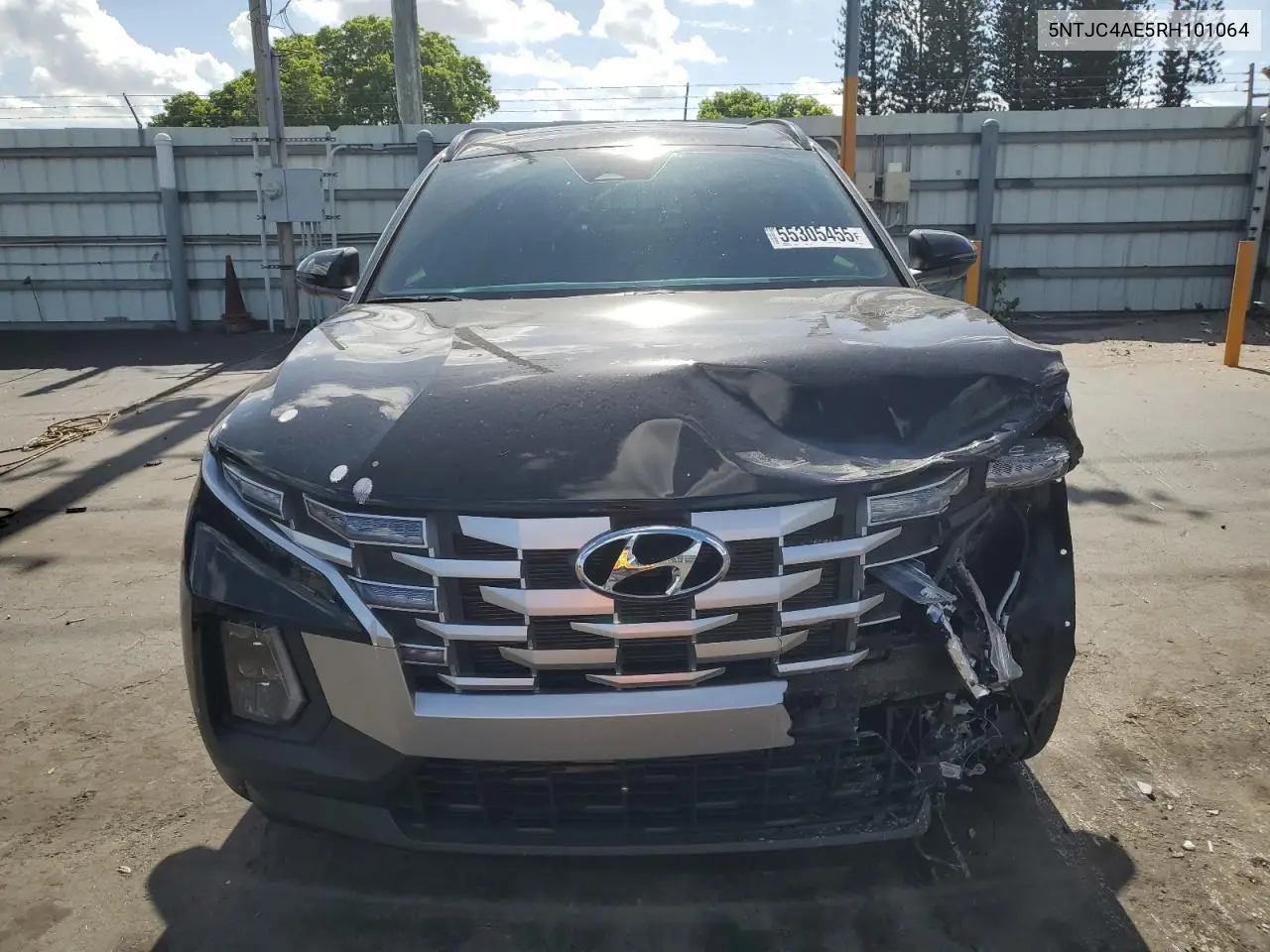 2024 Hyundai Santa Cruz Sel VIN: 5NTJC4AE5RH101064 Lot: 55305455