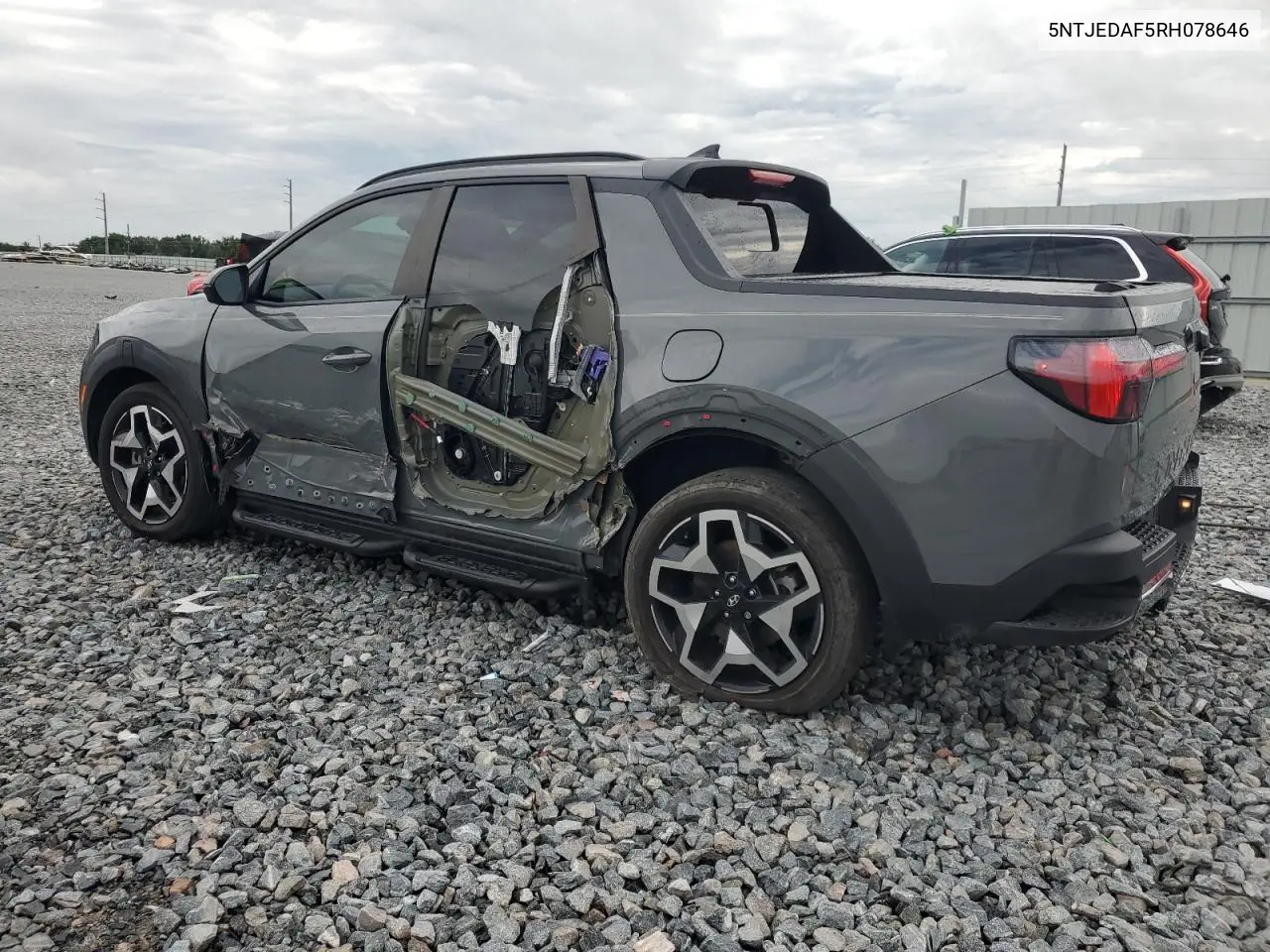 2024 Hyundai Santa Cruz Limited VIN: 5NTJEDAF5RH078646 Lot: 55436845