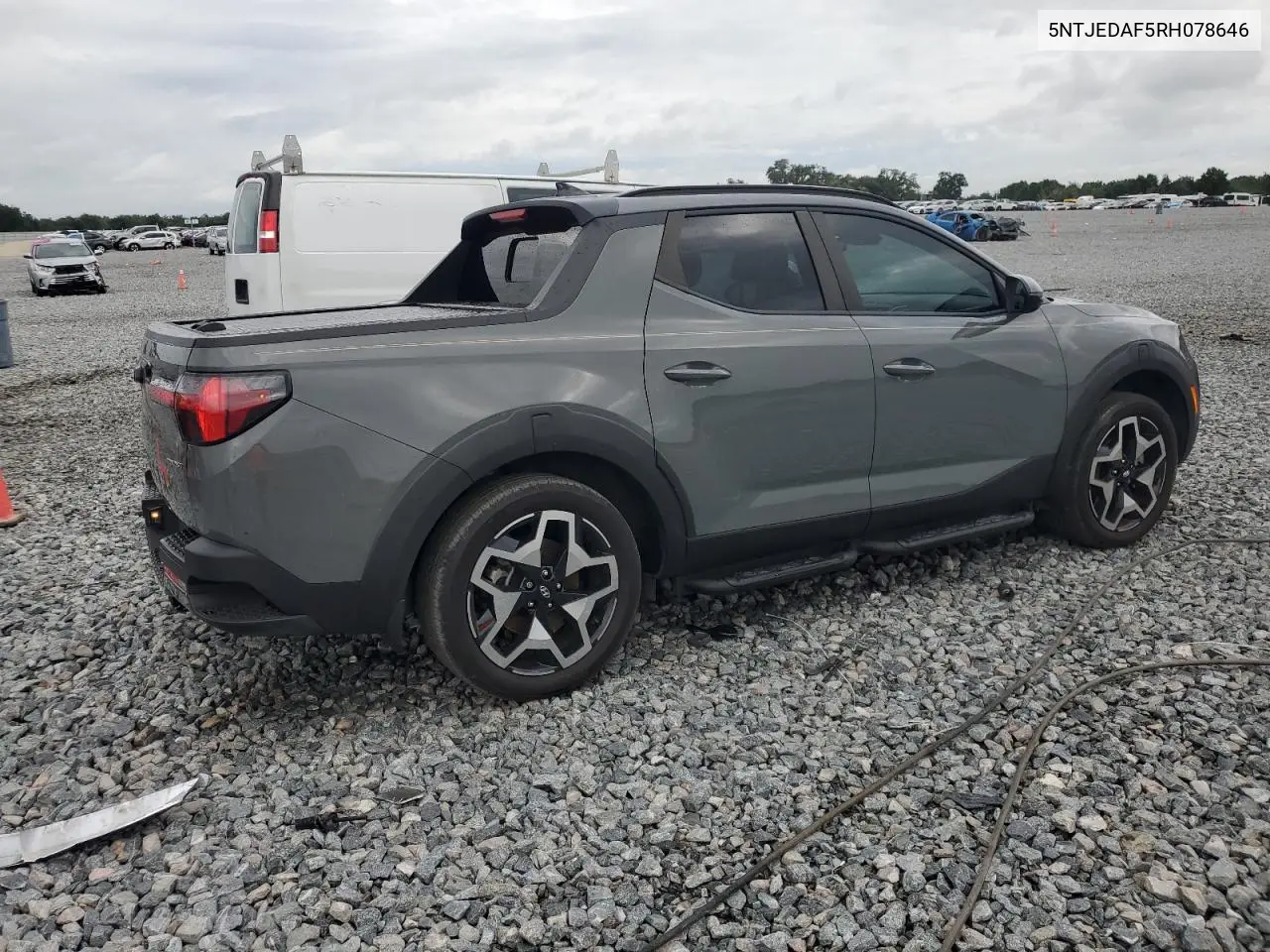 2024 Hyundai Santa Cruz Limited VIN: 5NTJEDAF5RH078646 Lot: 55436845