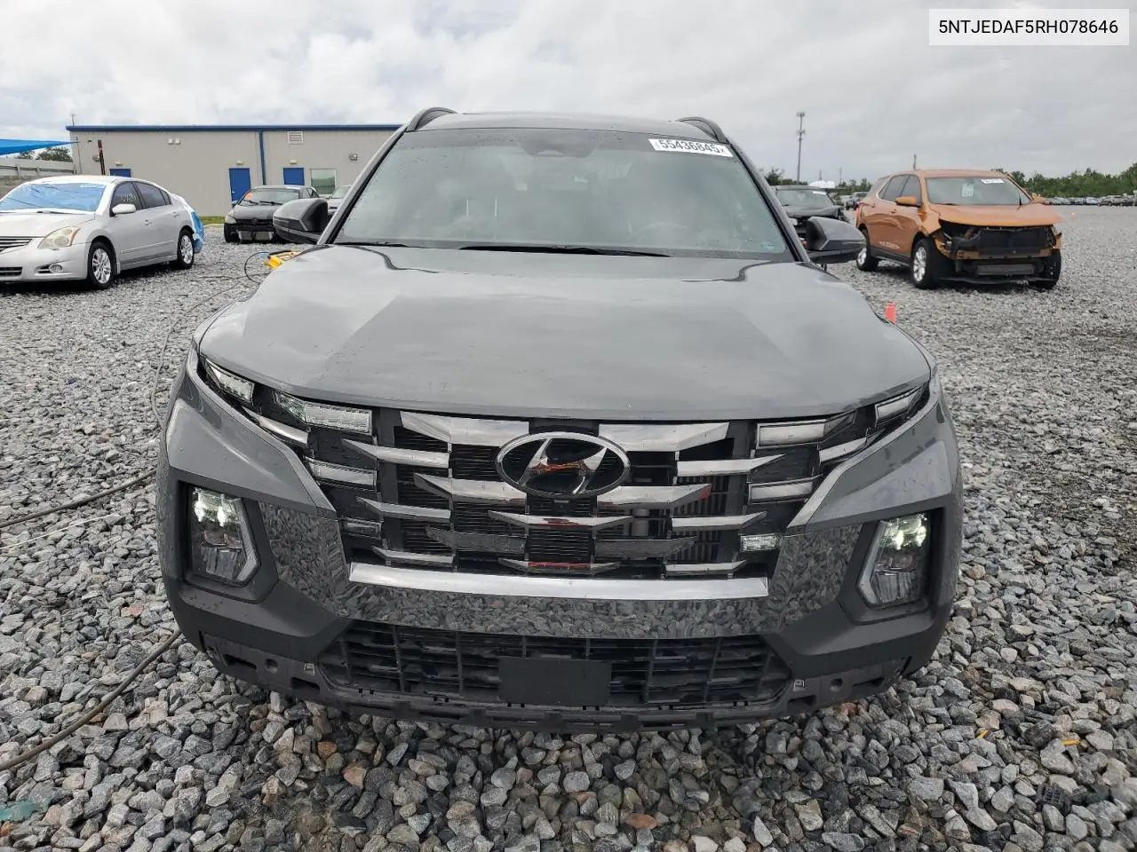 2024 Hyundai Santa Cruz Limited VIN: 5NTJEDAF5RH078646 Lot: 55436845