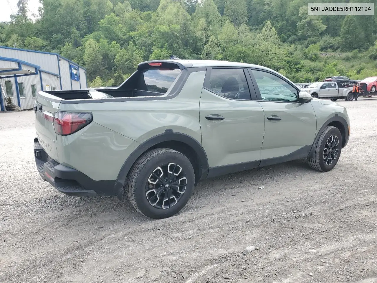 2024 Hyundai Santa Cruz Se VIN: 5NTJADDE5RH112194 Lot: 55519075