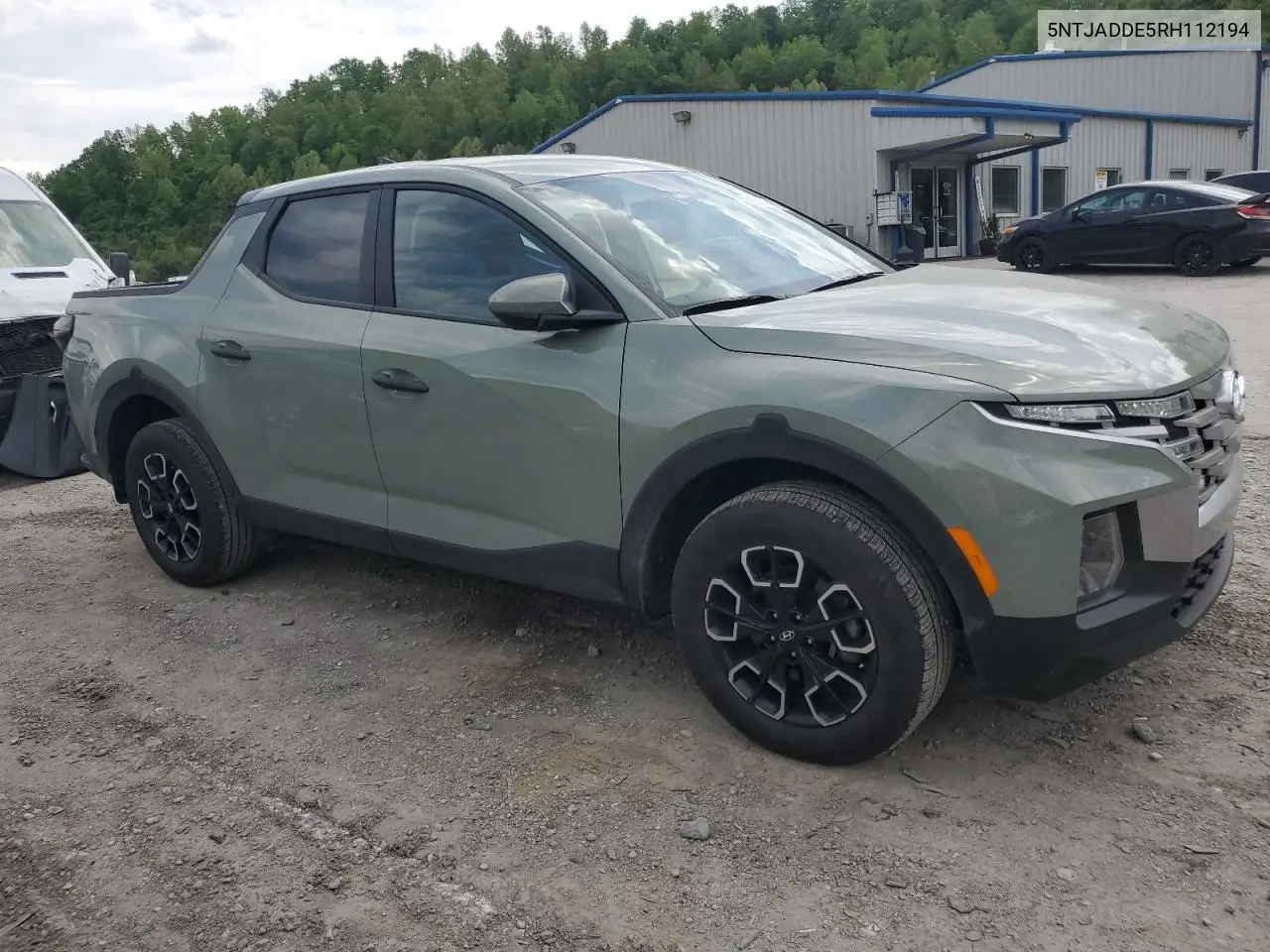 2024 Hyundai Santa Cruz Se VIN: 5NTJADDE5RH112194 Lot: 55519075