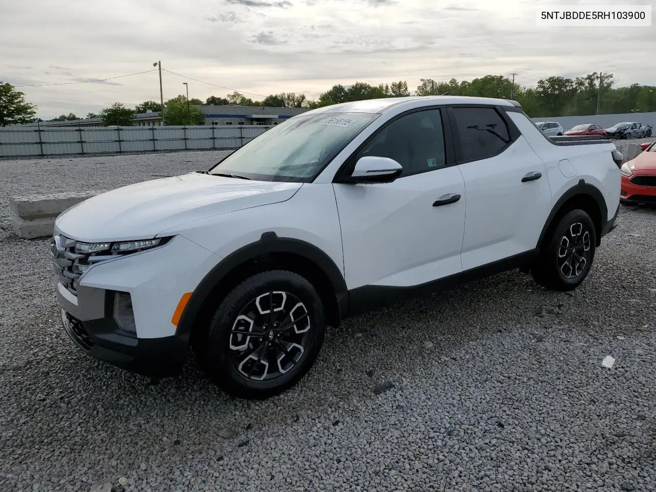 2024 Hyundai Santa Cruz Sel VIN: 5NTJBDDE5RH103900 Lot: 56158155