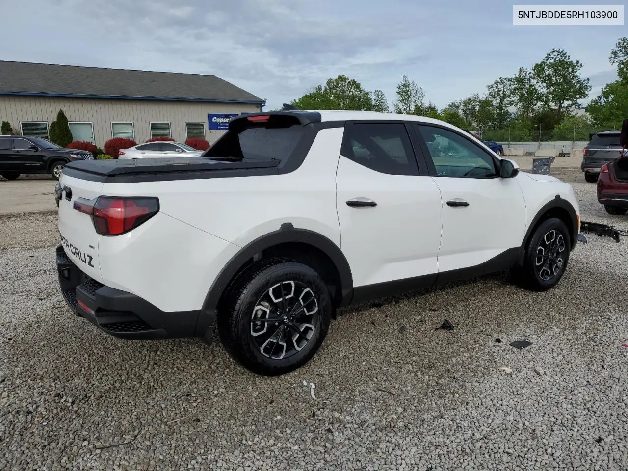 2024 Hyundai Santa Cruz Sel VIN: 5NTJBDDE5RH103900 Lot: 56158155