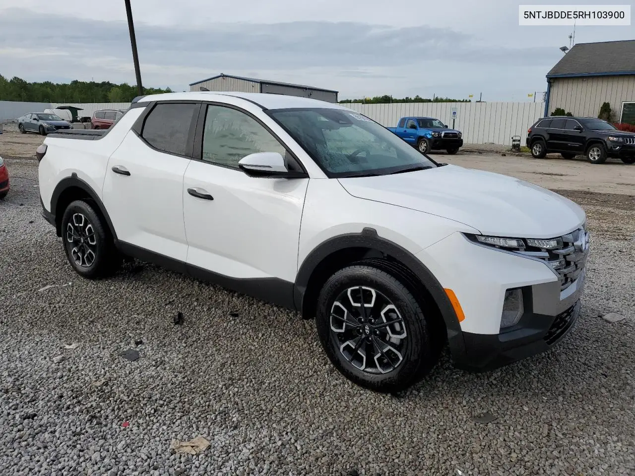 2024 Hyundai Santa Cruz Sel VIN: 5NTJBDDE5RH103900 Lot: 56158155