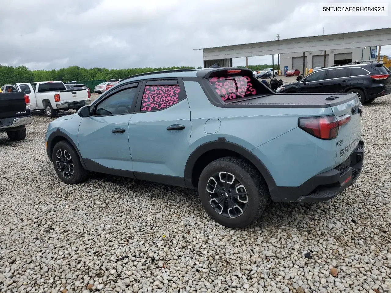 2024 Hyundai Santa Cruz Sel VIN: 5NTJC4AE6RH084923 Lot: 56414945