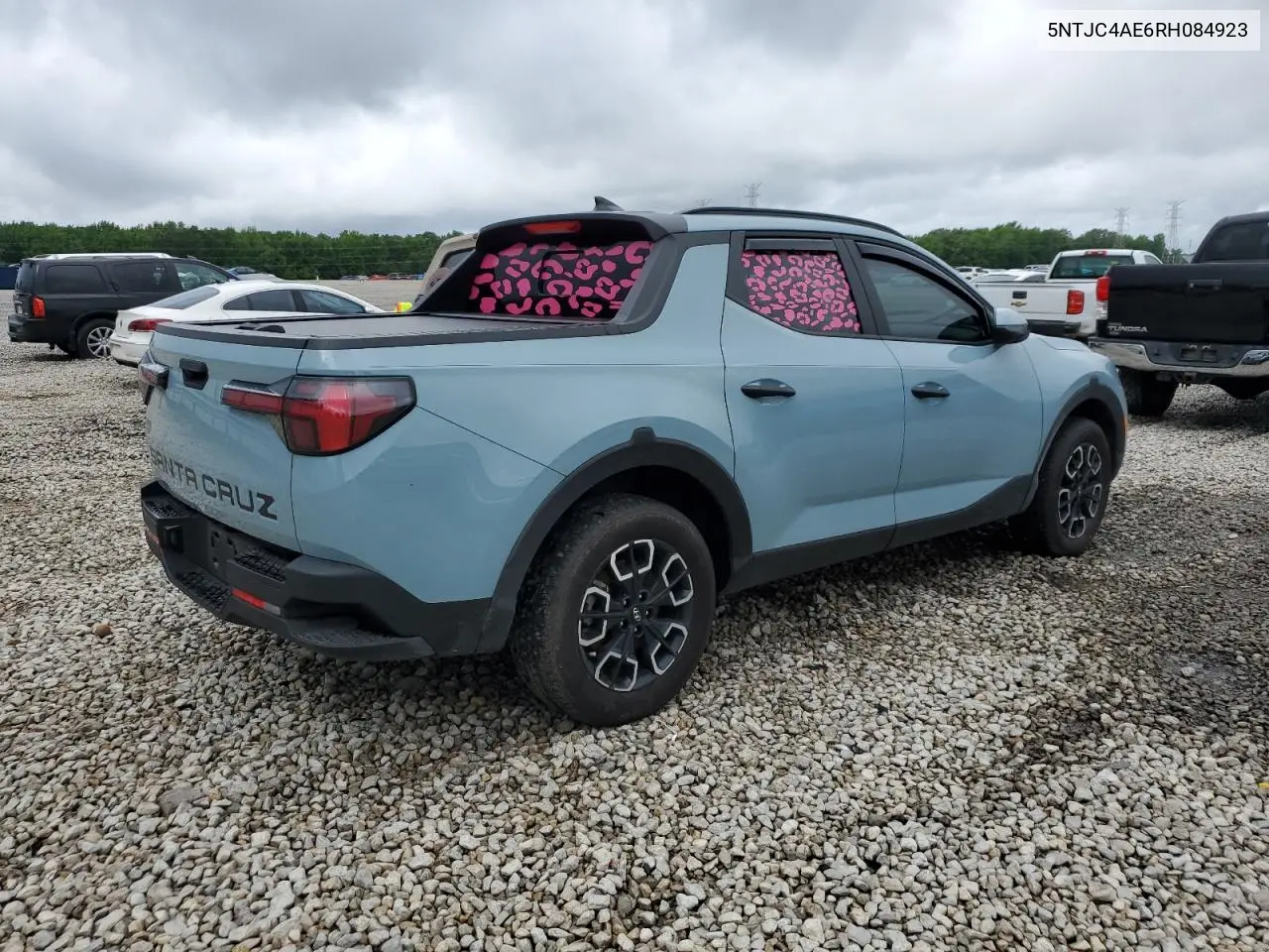 2024 Hyundai Santa Cruz Sel VIN: 5NTJC4AE6RH084923 Lot: 56414945