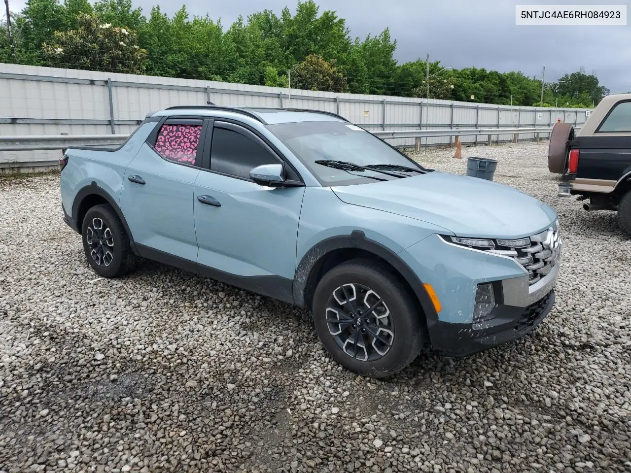 2024 Hyundai Santa Cruz Sel VIN: 5NTJC4AE6RH084923 Lot: 56414945