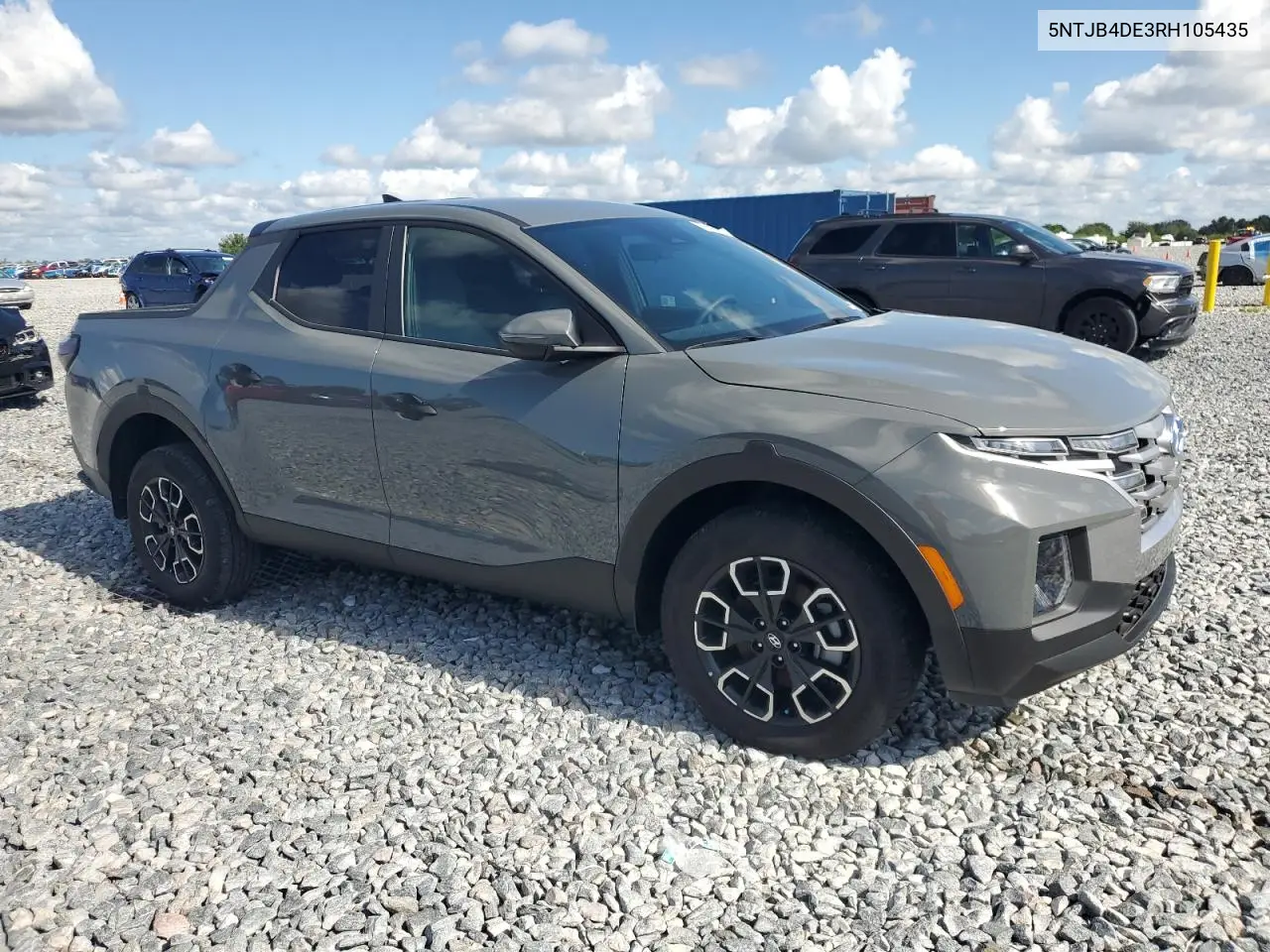 2024 Hyundai Santa Cruz Sel VIN: 5NTJB4DE3RH105435 Lot: 56494595