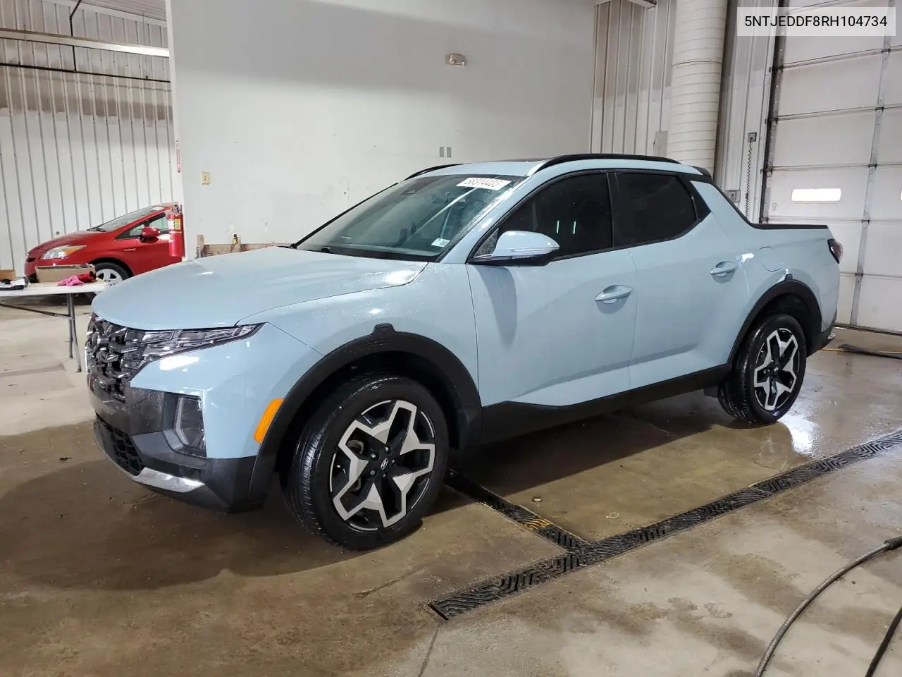 2024 Hyundai Santa Cruz Limited VIN: 5NTJEDDF8RH104734 Lot: 58314405