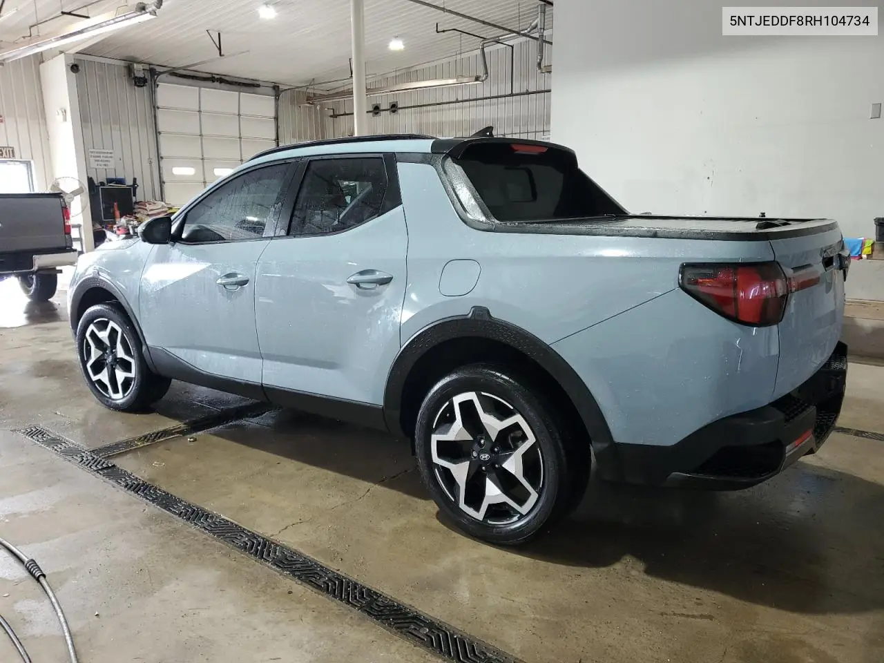 2024 Hyundai Santa Cruz Limited VIN: 5NTJEDDF8RH104734 Lot: 58314405